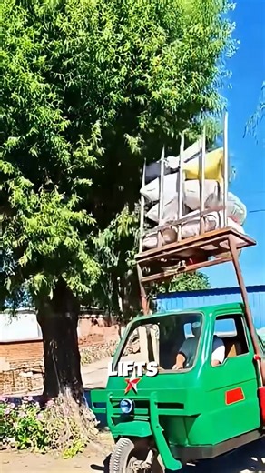 3.7K views | DIY installation of self-loading device on tricycle #FarmInnovation #SmartMachine #AgriTech | Katie's Soles | Facebook