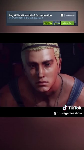 Here are some video game bargains you'll want to take advantage of in the Black Friday Steam sale, from It Takes Two to Hitman, and Dave the Diver to the award winning indie puzzler, Blue Prince! 🫰 #blackfridaydeals #gaming #steamsale #gamingontiktok #blackfriday