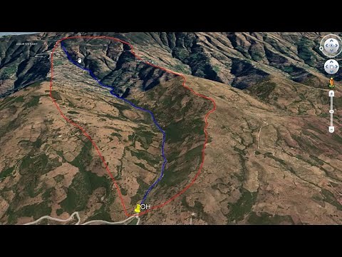 Principe de délimitation des bassins versants