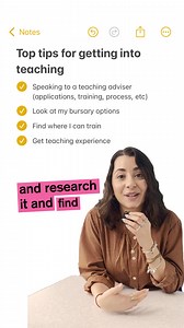 3.4K views | Ready to start your teaching journey? Our free Get Into Teaching newsletter gives you everything you need to make it happen:  Get personal support from experienced teacher advisers.  Discover funding options including bursaries and training support.  Hear stories from new teachers who've been where you are.  Find local opportunities for training and classroom experience. Sign up today! | Teaching | Facebook
