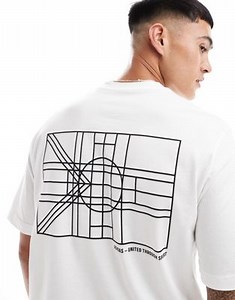 adidas Training t-shirt with Tiro nation graphic in white | ASOS