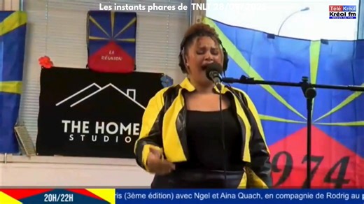 Revivez les instants phares du comeback paris (3ème édition) de Tropical Night Live Tour Emission du 28/09/2025 sur Télé Kréol animée par Dany et Ana'el. ✨Découvrez le 3ème live acoustique avec Aïna Quach et Rodrig. Le site officiel de ton émission : www.tropicalnight.re | Télé Kréol | Facebook
