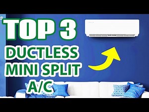 Top 3 Best Ductless Mini Split Air Conditioners 2024 Review on Amazon!