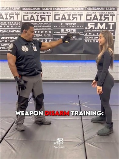Military Disarm training techniques!🪖