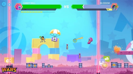 Robo Wars Brings Action Platforming Co-Op To A Switch Near You