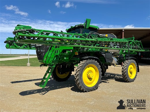 2022 John Deere 412R Self-Propelled Sprayer | Agriculture