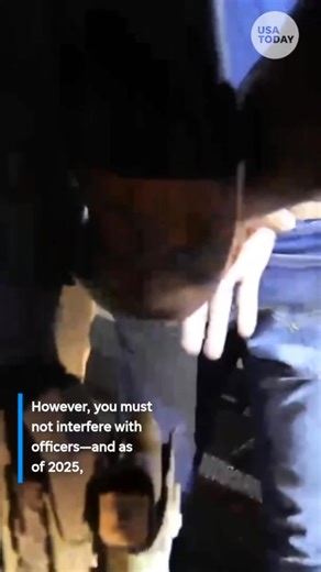 Is it legal to record law enforcement officers or ICE agents in Florida? What to know about state, US laws. by Diamond Walker and C.A. Bridges | The Palm Beach Post