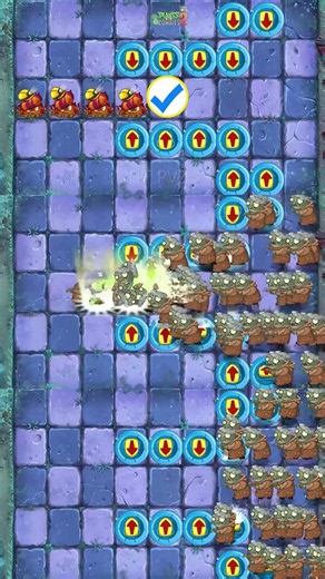 PvZ2 - Plants vs 100 Imp Zombies