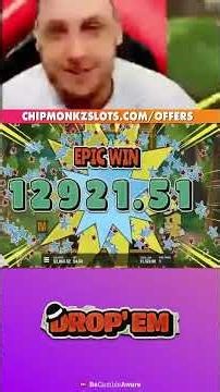 😲 I Didn't Expect THIS on Drop 'Em! 🎰 #Shorts #Slots #Casino #BigWin