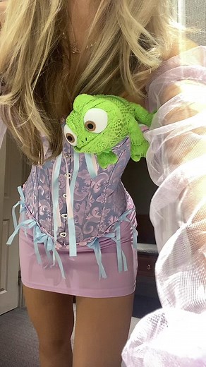 Flynn Rider had to be bribed for this x