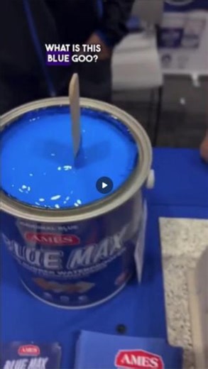 RoofingDirect.com on Instagram: "💧 Got leaks? Cracks? Wet surfaces laughing at your sealant? Not anymore. 💙 Blue Goo by Ames Blue Max is here to save the day (and your roof). Why it’s a game-changer: ✔️ Sticks like glue on wet surfaces. ✔️ Seals, patches, and waterproofs—all in one tube. ✔️ Built for roofers who mean business. Don’t get caught slipping—get Blue Goo today! Available now at RoofingDirect.com. #SealTheDeal #BlueGooFix #RoofingHacks #RainproofRoofing #RoofingLife"