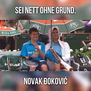 Echte Großzügigkeit wird frei und aus reiner Liebe geboten. Keine Verpflichtungen. Keine Erwartungen. Zeit und Liebe sind die wertvollsten Besitztümer, die man miteinander teilen kann. - Suze Orman ⁣ ⁣ Herzlichen Glückwunsch an Novak Djokovic und Roger Federer zu einem unglaublichen Wimbledon Finale. Leider konnte es nur einen Gewinner geben 🎾🏆⁣ ⁣ #jürgenhölleracademy #jürgenhöller #glück #erfolg #inspiration #motivation⁣ VIDEO SOURCE: French open in the rain with Novak Djokovic - Roland Garro