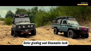 14K views · 268 reactions | How I Make Cinematic Videos with RC Cars While Driving 4x4 Off Road BoomRacing BRX01 & BRX02 Land Rover Defender and Toyota LC70 #rccars #scalerc #rcvideo #cinematic #boomracing #offroading #scalercvideo #offroadrc #howfilming #superscale #rc #rccar #cinematicrc #rchobby #scaleoffroad #defender #brx02 #brx01 | Maxee RC | Facebook