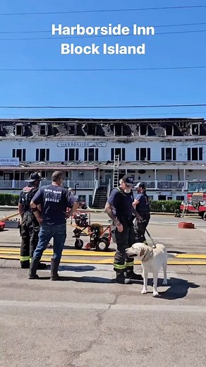 166K views · 46 reactions | The aftermath of the Harborside Inn fire on Block Island. Thank you to the first responders who swiftly and bravely stepped in to put out the fire and ensure the safety of the community. : @timmy_drums #WhatsGoingOnInRhodeIsland #BlockIsland #BlockIslandFire #RhodeIsland #HarborsideInn #ThankYou #FirstResponders #BlockIslandFire #NarragansettFire #USCoastGuard | What's going on in Rhode Island | Facebook