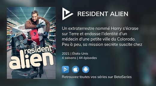 Vidéo : Voir la série Resident Alien en streaming légal complet