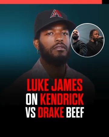 319K views · 4.9K reactions | ☕️ Luke James and Jacob Latimore chime in on the ongoing rap beef between Kendrick Lamar and Drake | Angela Yee | Facebook