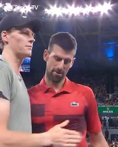 1.7M views · 31K reactions | Novak Djokovic aims for his 100th career title whilst Jannik Sinner goes for his 3rd Masters title of the year  | Tennis TV | Facebook