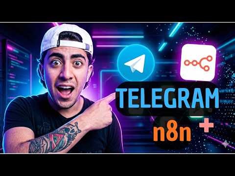 Crea tu Primer Chatbot de Telegram PASO A PASO! (con n8n)