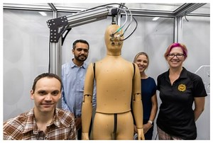 This Sweating, Breathing, And Walking Robot To Unravel Effect Of Heat On Humans
