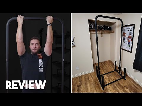 Get This Pull-Up Bar For Your Home Gym - BaseBlocks Big Bar Review
