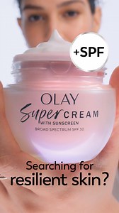 4.1M views · 17 shares | Get 5 skin benefits in 1 cream ✅ Hydrate ✅ Smooth ✅ Brighten ✅ Firm ✅ Protect with SPF #OnlyOlay | Olay | Facebook