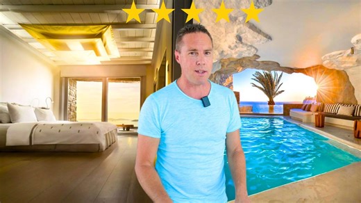 I Stay In A Luxury Cave Hotel - It’s Unreal!