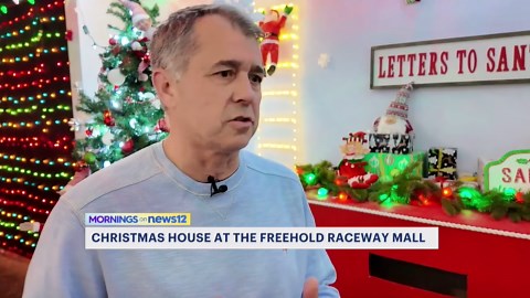 Christmas House brings holiday cheer to Freehold Raceway Mall