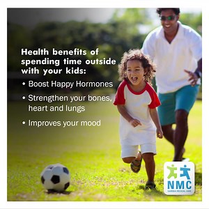 It's May Day! Dial up the fun by spending a few hours outdoors with the little ones today—your heart will thank you. #mayday #wellness #healthylifestyle | Namibia Medical Care - NMC | Facebook