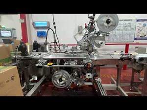 Industrial Top and Bottom Labeling System with C-Wrap | In-Plant Operation