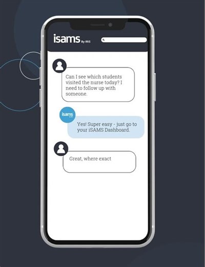 With iSAMS you can check who visited the nurse today in just one click