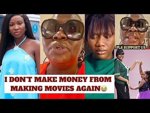 SAD! Uche Nancy PUBLICLY Complains Bitterly Over Using New Actors In Movies Loss Its Causing Her