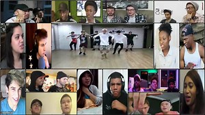 BTS _Danger_ Dance Practice 反应集合