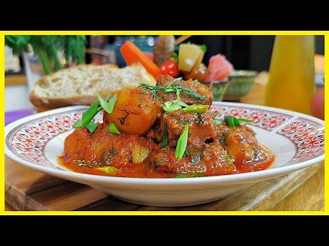 Tocanita de Cartofi cu Carne Afumata - Mancare de Cartofi - Mancare Romaneasca - Florin Arvunescu