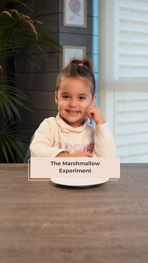 Brainstation | Psychologists on Instagram‎: "The Marshmallow Experiment explained | Train your Brain 🧠 👉🏻 Follow for more #marshmallows #marshmallowexperiment #kids #children #delayedgratification #adviceoftheday #psychologicalexperiment #trainyourbrain #نصيحة_نفسية #تجربة_نفسية #اولاد #تأجيل"‎