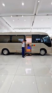 13K views · 403 reactions | Long road trip? No problem. This Toyota Coaster 12-seater RV has space for the whole crew—7m long, 2.8m high. With 4 Alphard-style aviation seats, a 2m luxury bed, 40L fridge, kettle, umbrella cabinet, and a 32" screen—it’s home on the move. #ToyotaCoaster #LuxuryVanLife #RVTravel #CustomVans #MotorhomeLifestyle #VanConversion | Auto Sledge | Facebook