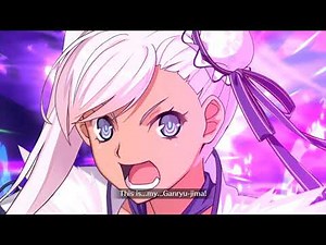 FGO NA - Miyamoto Musashi's Noble Phantasm (Berserker) || All Ascensions