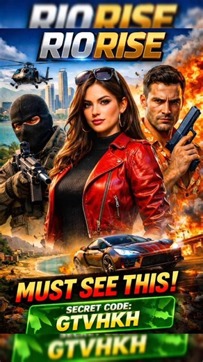 RIO RISE Just Changed RPG Games Forever 😱 New Map, Graphics & Secret Code!