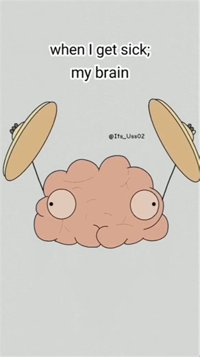 When I get sick 🤣🥹 #shorts #funny #animation #cartoon #viral #comedy