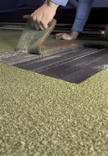 Mobile Golf Simulator: New Tee Box Installation