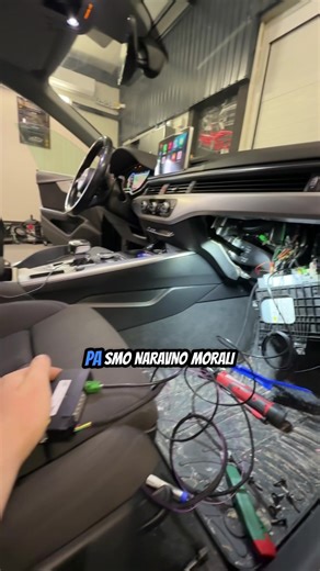 Nemaš carplay???!🔥 #audi #balkan #coding #kodiranje #kodiranjeautomobila