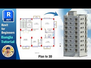Revit For Beginners - Bangla Tutorial | Architecture