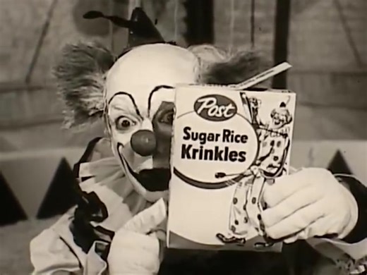 12K views · 422 reactions | Sugar Rice Krinkles Commercial, 1956 | Horror Ads | Facebook