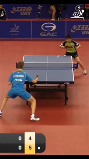 🔥 Some rallies don’t age. Harimoto vs Kallberg, Swedish Open 2015.⁠ ⁠ #ITTF #ITTFWorld #TableTennis #ITTFSwedishOpen | International Table Tennis Federation