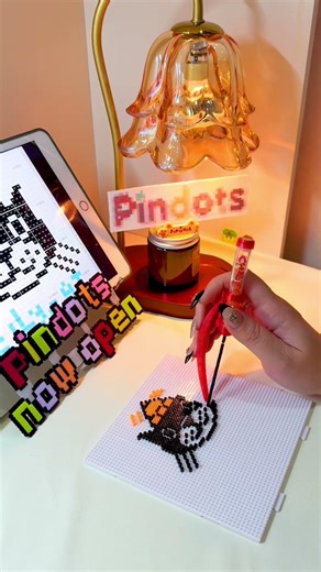【Pindots Bead】| Jellycat Inspired Creation #shorts #short #shortvideo #shortsvideo #shortsfeed