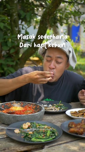 Masak Sederhana dari Hasil Kebun Rumah | A Day in My Life Berkebun dan Masak