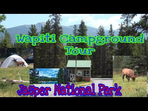 Wapiti Campground Tour//Jasper National Park//Alberta Canada//#Subscribe