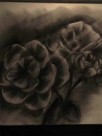 Exploring the Beauty of Camellia Flowers in Dark Art