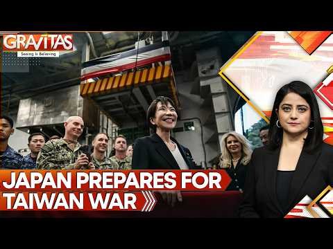 Japan Prepares for War Over Taiwan, Ready to Amend 'Peace' Constitution | GRAVITAS