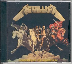 Metallica - Horsemen Of The Apocalypse