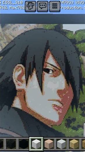 #/Minecraft/(pixel art)/Sasuke Uchiha/#